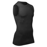 SLEEVELESS COMPRESSION SHIRT BLACK - Deportes Salvador Colom