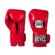 Cleto Reyes Leather Training Gloves Red 12 oz - Deportes Salvador Colom