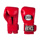 Cleto Reyes Leather Training Gloves Red 12 oz - Deportes Salvador Colom