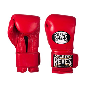 Cleto Reyes Leather Training Gloves Red 12 oz - Deportes Salvador Colom