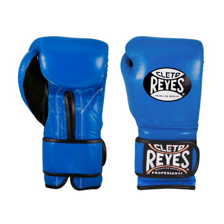 Cleto Reyes Leather Training Gloves Royal 16 oz