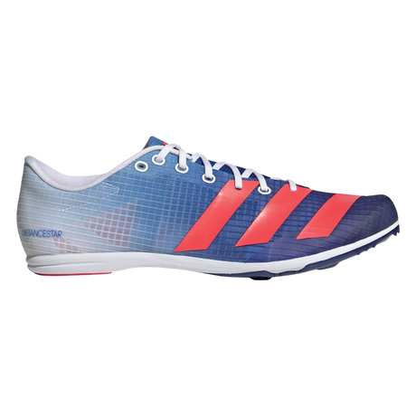 Adidas Distancestar (White/Blue/Red) - Deportes Salvador Colom