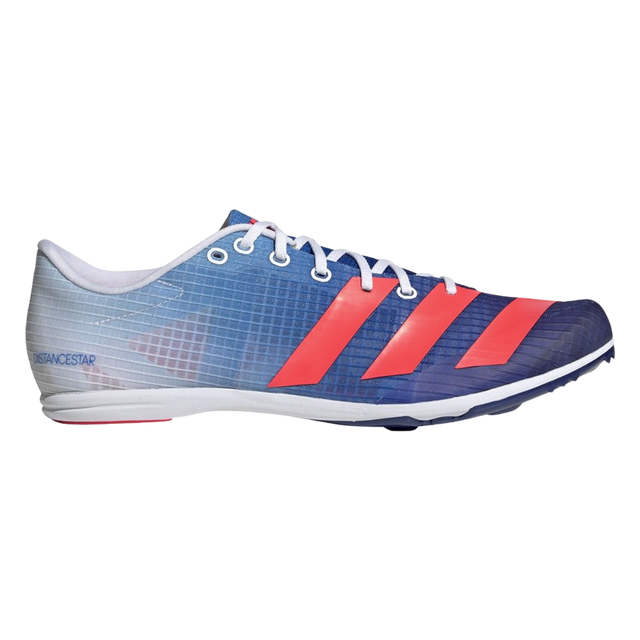 Adidas Distancestar (White/Blue/Red) - Deportes Salvador Colom