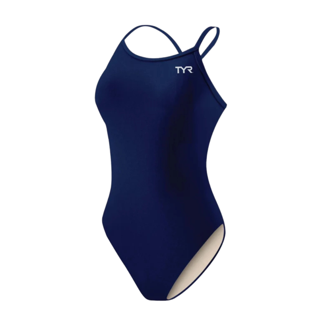Image of TYR W's Diamondfit Swimsuit Navy 28'' - Deportes Salvador Colom
