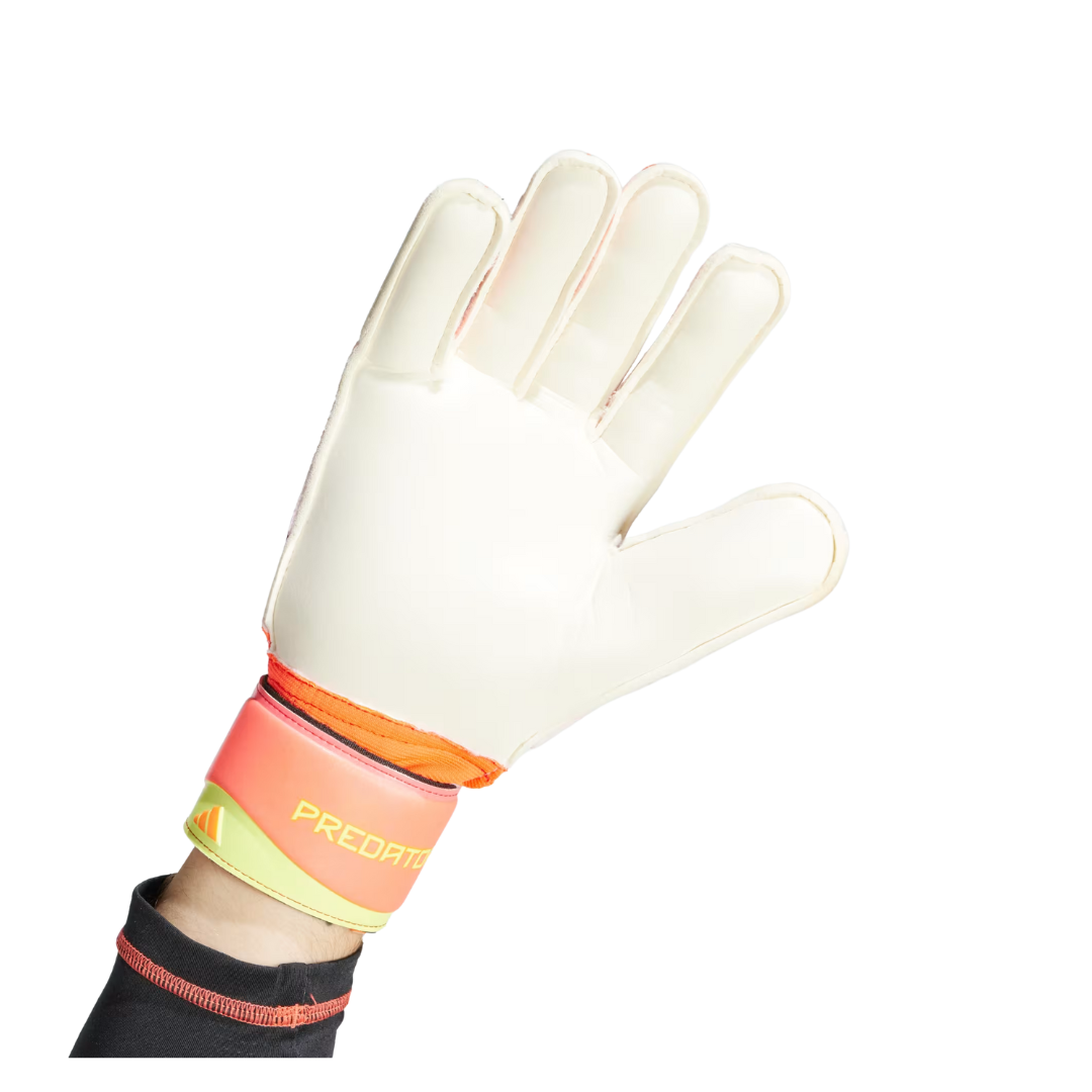 Adidas Adult Predator Goalie Gloves (Black/Orange) - Deportes Salvador Colom