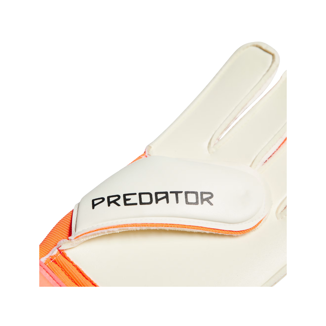 Image of Adidas Adult Predator Goalie Gloves (Black/Orange) - Deportes Salvador Colom