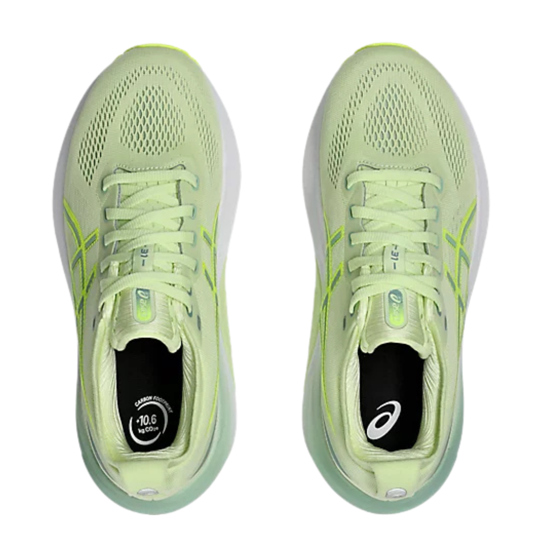 Running Shoes Asics Gel Saga Neon Green Asics Gel Saga Sou Knit