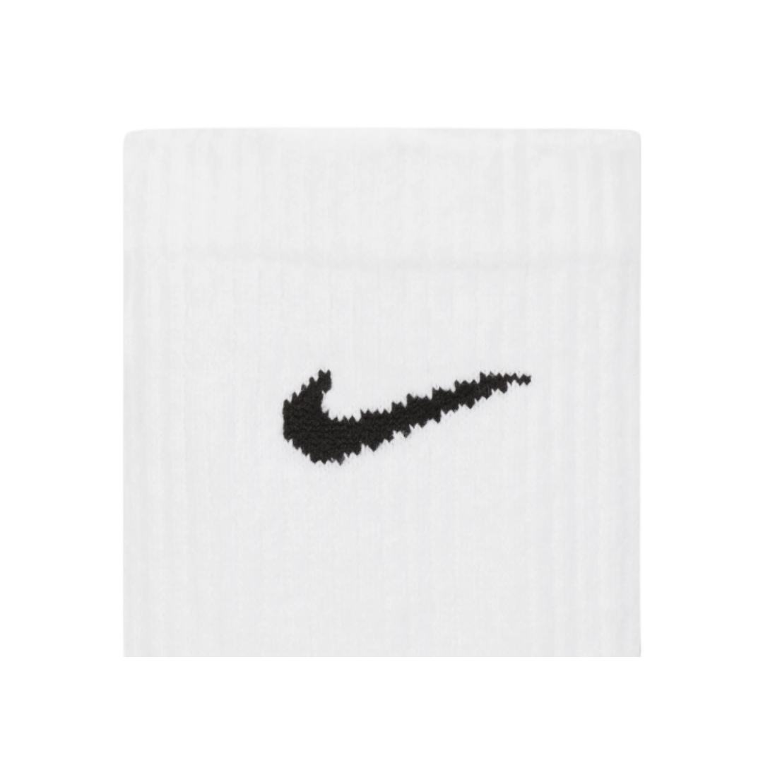 Image of Nike Everyday Cushioned Crew Sock 3-Pack (White) - Deportes Salvador Colom