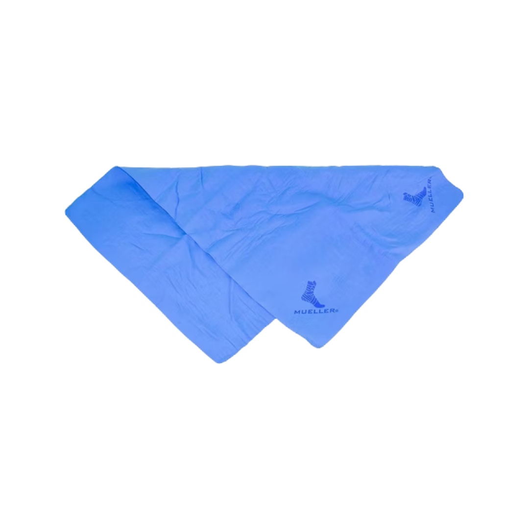 Mueller Kold Towel Blue 17" X 26" - Deportes Salvador Colom