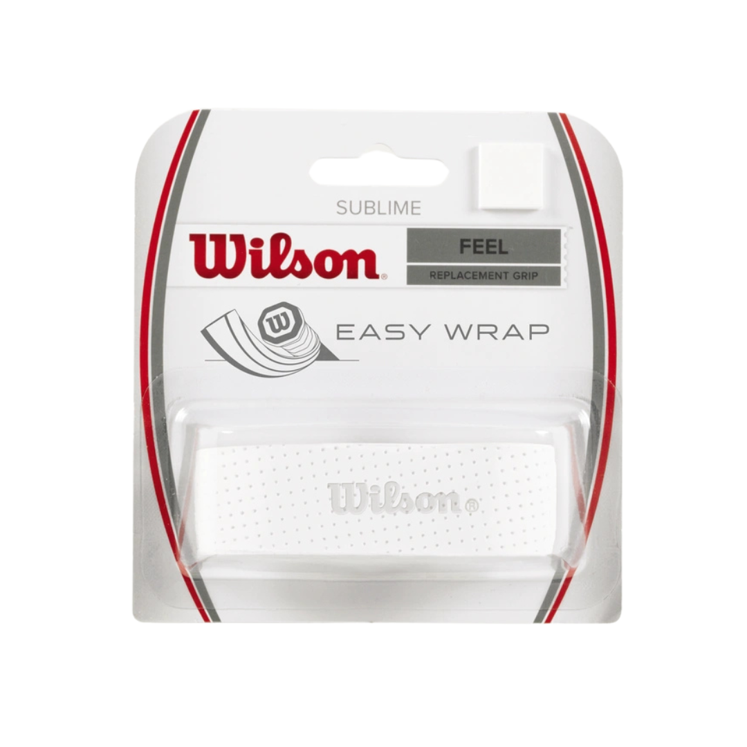 Image of Wilson Sublime Replacement Grip (White) - Deportes Salvador Colom
