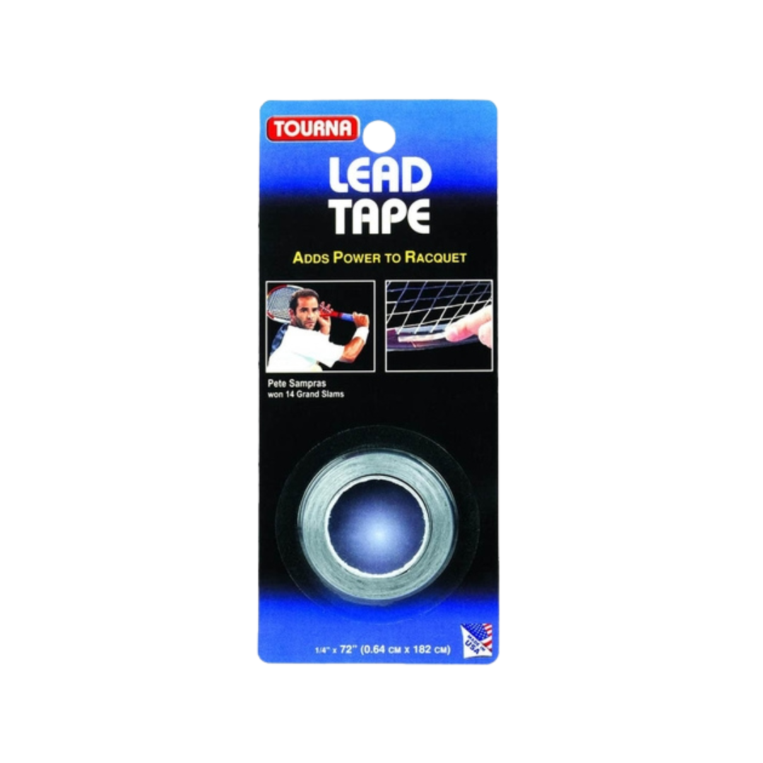 Tourna Lead Tape (1/4'' x 72'') - Deportes Salvador Colom