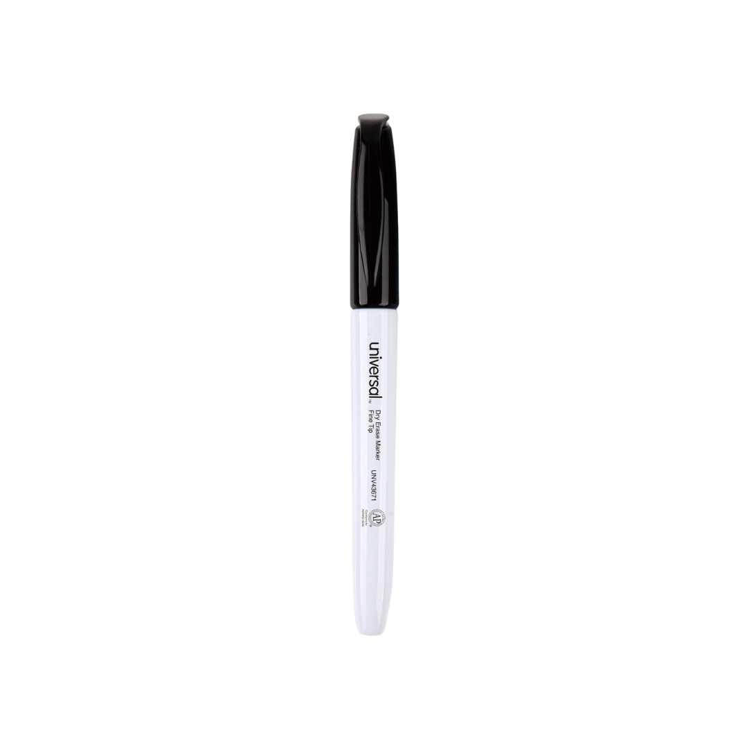 KBA Dry Erase Pen/Black Fine Point - Deportes Salvador Colom