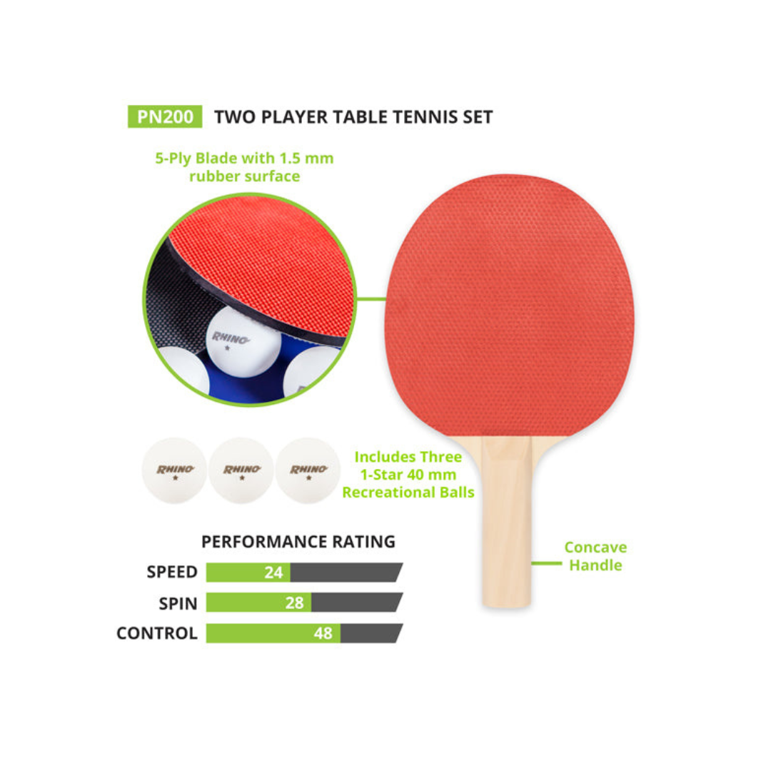 Champion Sports Two Player's Table Tennis Set - Deportes Salvador Colom