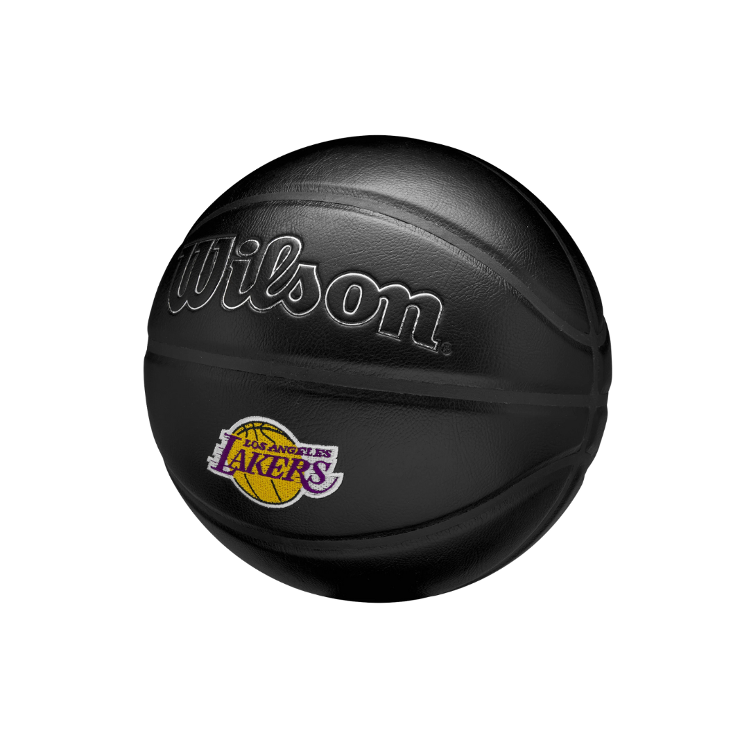 Image of Wilson NBA Team Premier Los Angeles Lakers Basketball #7 - Deportes Salvador Colom