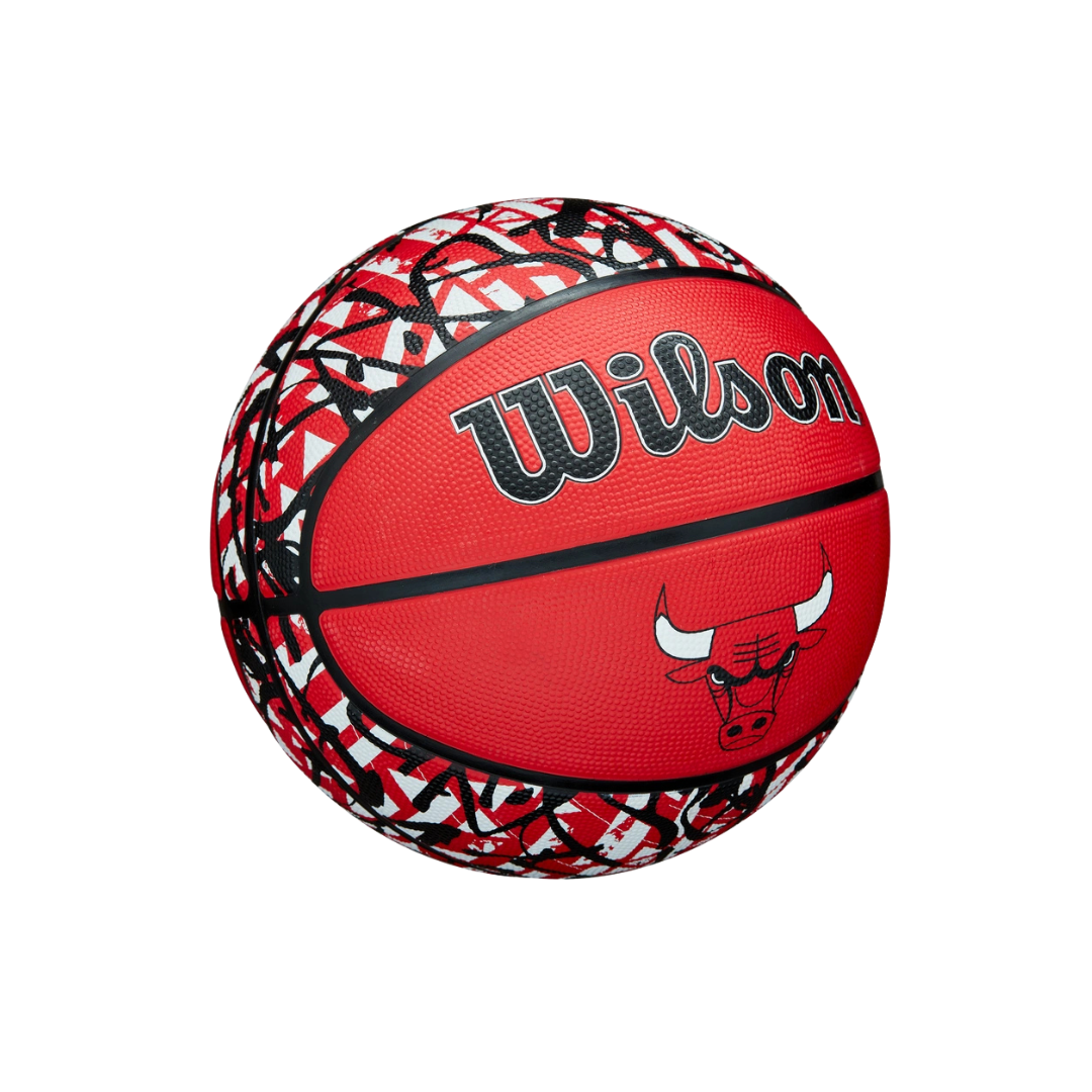Wilson NBA Team Graffiti Chicago Bulls Basketball #7 - Deportes Salvador Colom