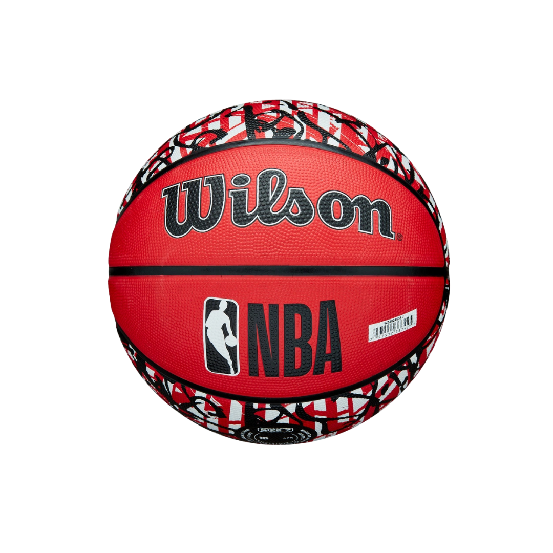 Wilson NBA Team Graffiti Chicago Bulls Basketball #7 - Deportes Salvador Colom