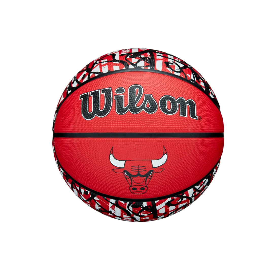 Wilson NBA Team Graffiti Chicago Bulls Basketball #7 - Deportes Salvador Colom