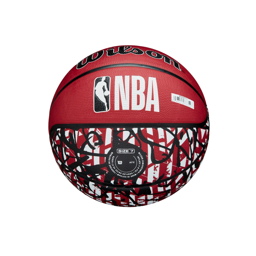 Wilson NBA Team Graffiti Miami Heat Basketball #7 - Deportes Salvador Colom