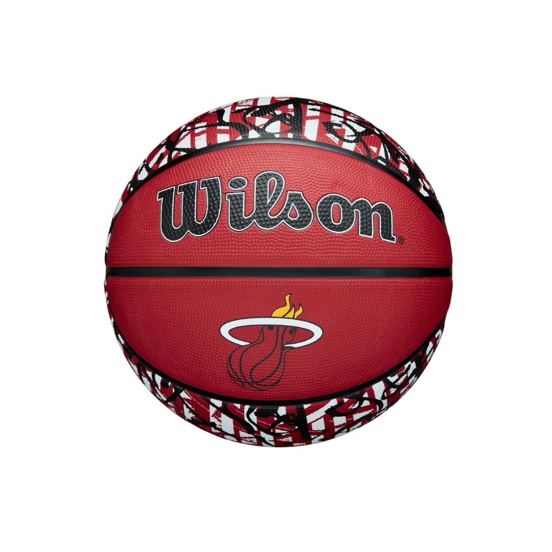 Wilson NBA Team Graffiti Miami Heat Basketball #7 - Deportes Salvador Colom