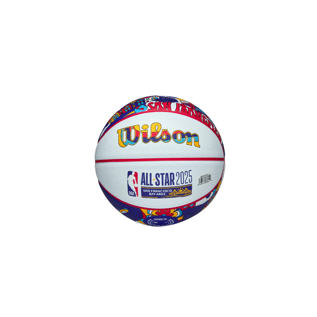 Image of Wilson NBA All-Star Mini Basketball #3 - Deportes Salvador Colom