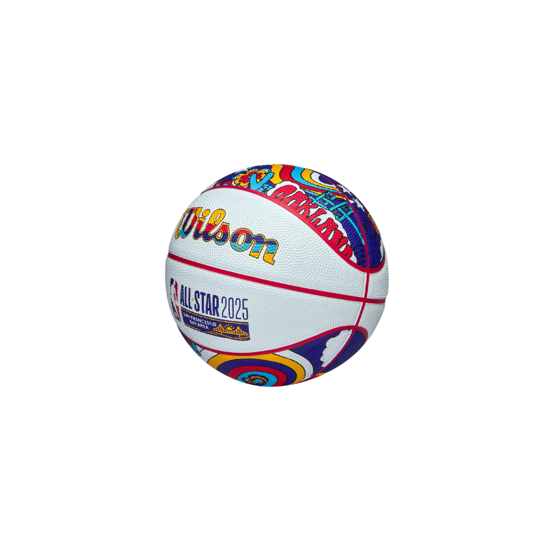 Image of Wilson NBA All-Star Mini Basketball #3 - Deportes Salvador Colom