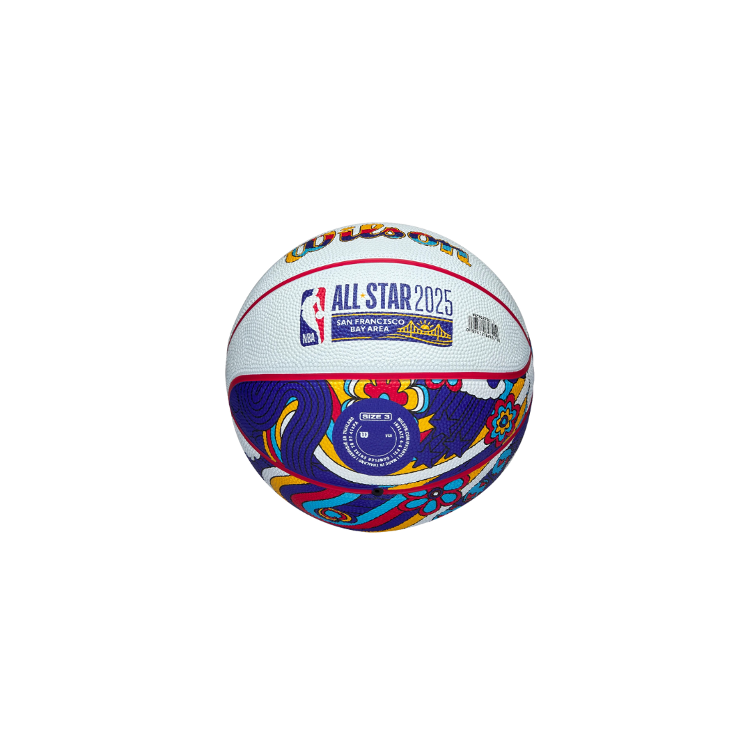 Image of Wilson NBA All-Star Mini Basketball #3 - Deportes Salvador Colom
