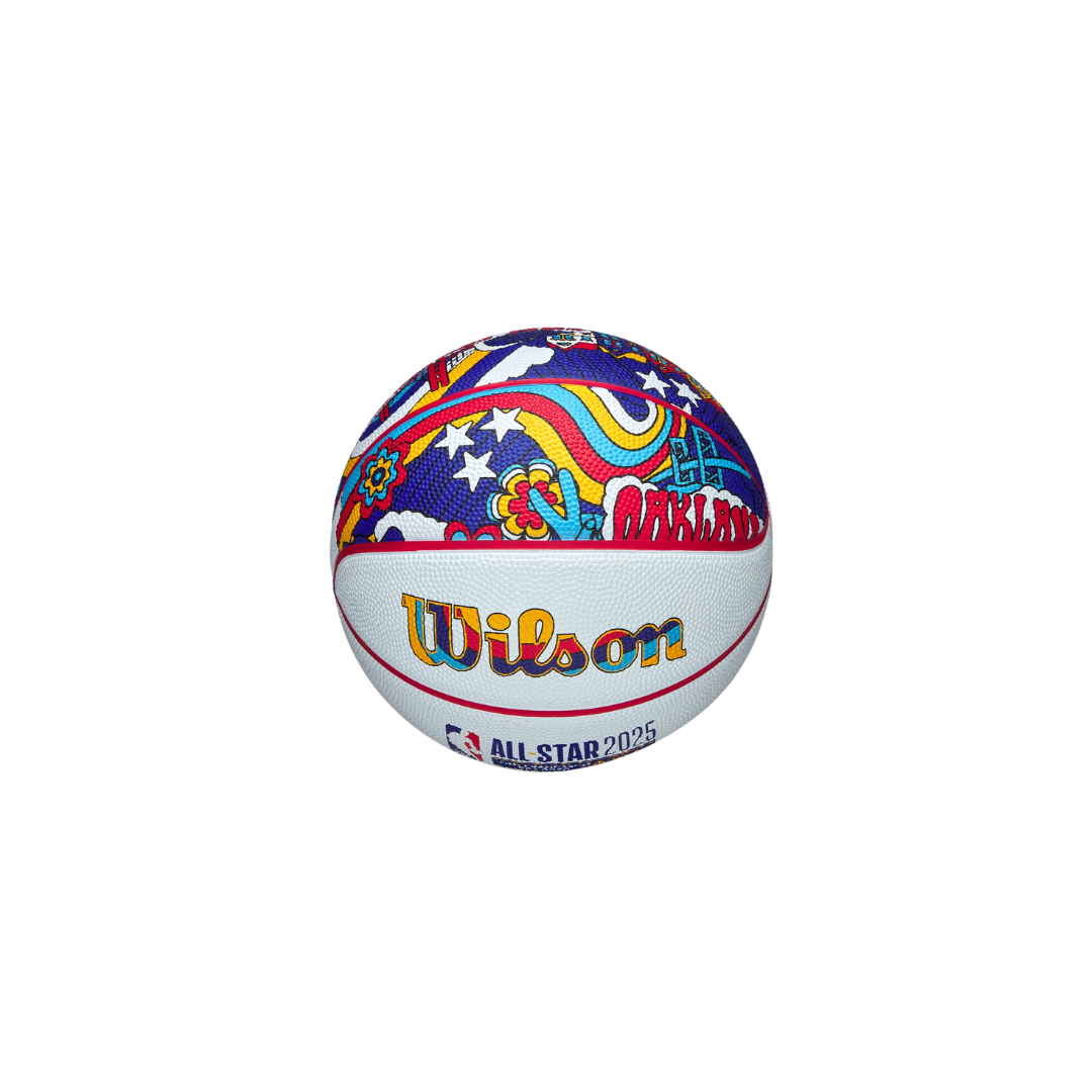 Image of Wilson NBA All-Star Mini Basketball #3 - Deportes Salvador Colom