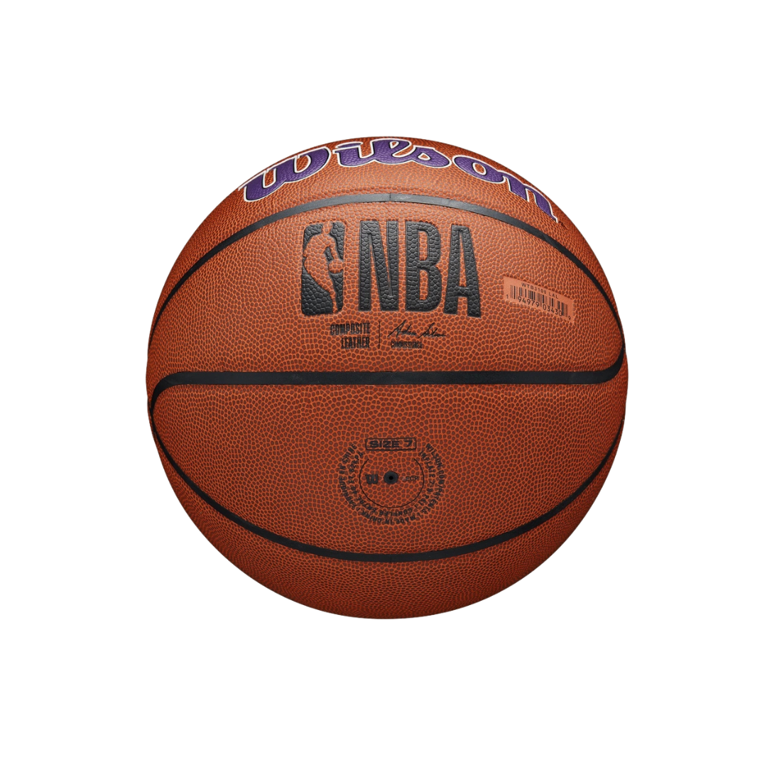 Image of Wilson NBA Team Los Angeles Lakers Alliance Basketball #7 - Deportes Salvador Colom