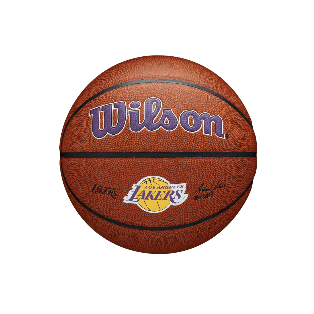 Image of Wilson NBA Team Los Angeles Lakers Alliance Basketball #7 - Deportes Salvador Colom