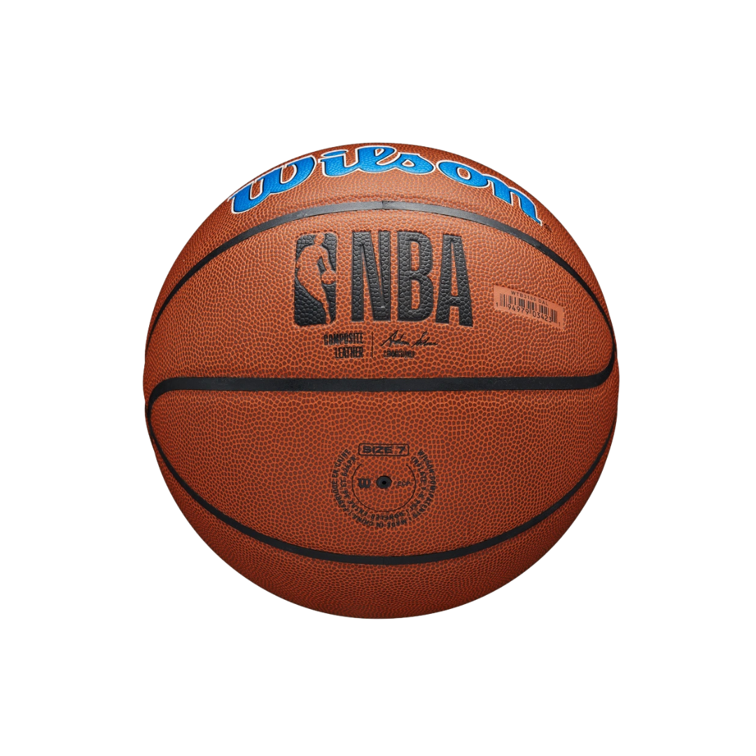 Image of Wilson NBA Team Dallas Mavericks Alliance Basketball #7 - Deportes Salvador Colom