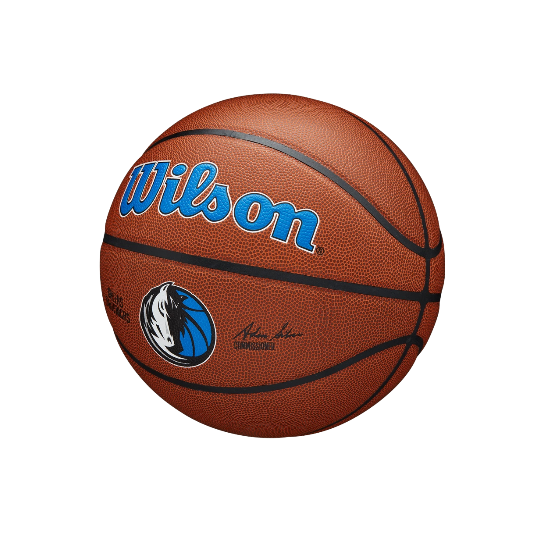 Image of Wilson NBA Team Dallas Mavericks Alliance Basketball #7 - Deportes Salvador Colom
