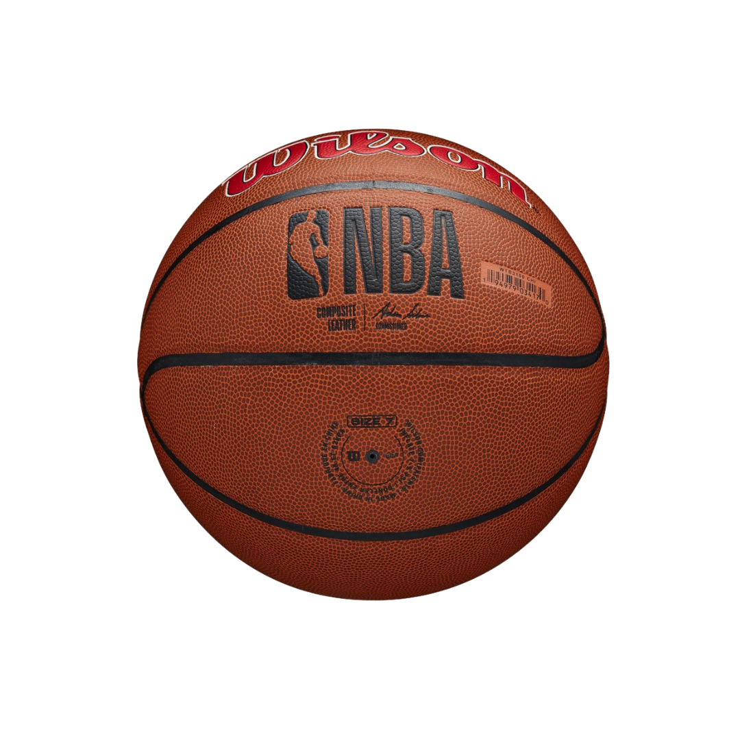 Image of Wilson NBA Team Chicago Bulls Alliance Basketball #7 - Deportes Salvador Colom