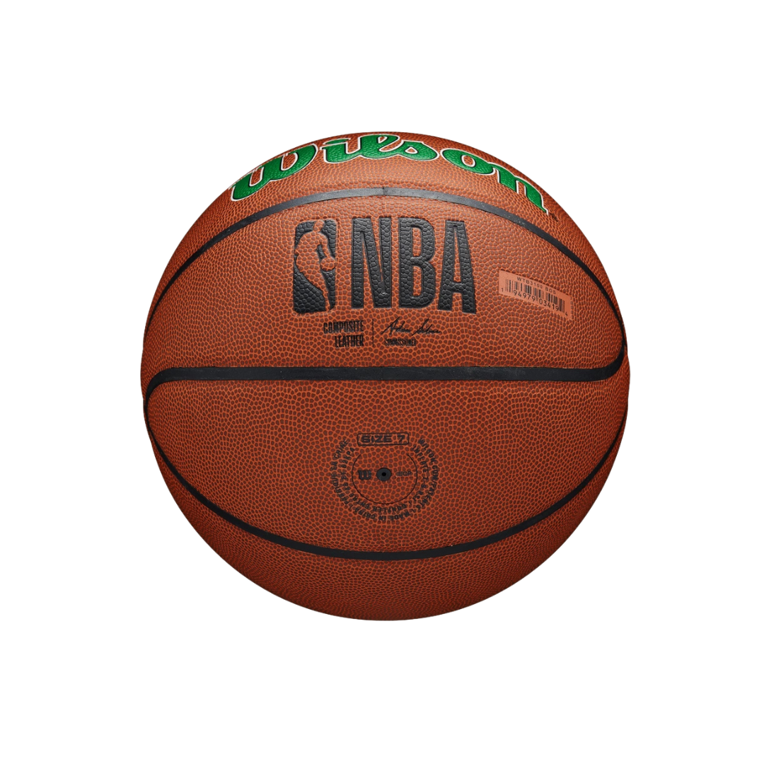 Image of Wilson NBA Team Boston Celtics Alliance Basketball #7 - Deportes Salvador Colom