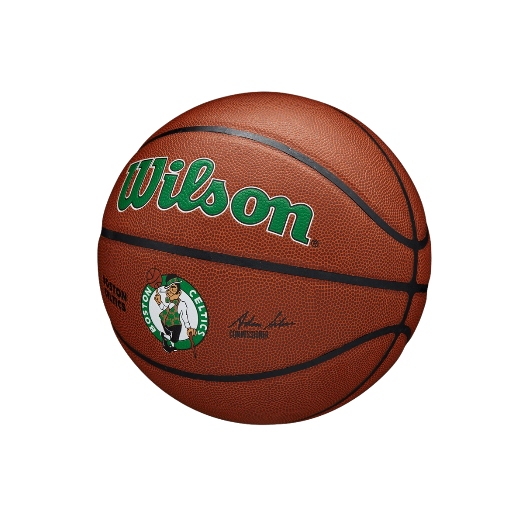 Image of Wilson NBA Team Boston Celtics Alliance Basketball #7 - Deportes Salvador Colom