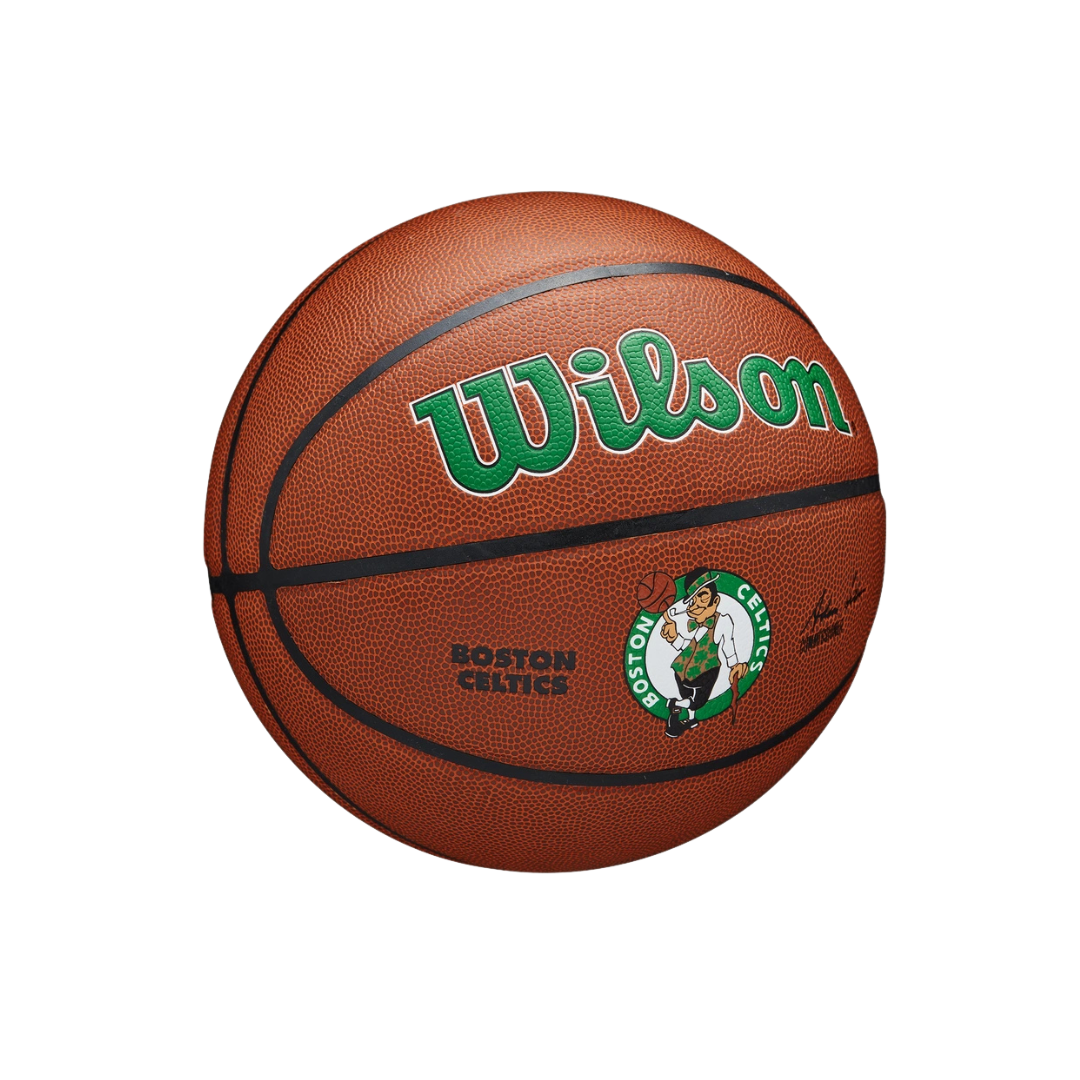 Image of Wilson NBA Team Boston Celtics Alliance Basketball #7 - Deportes Salvador Colom
