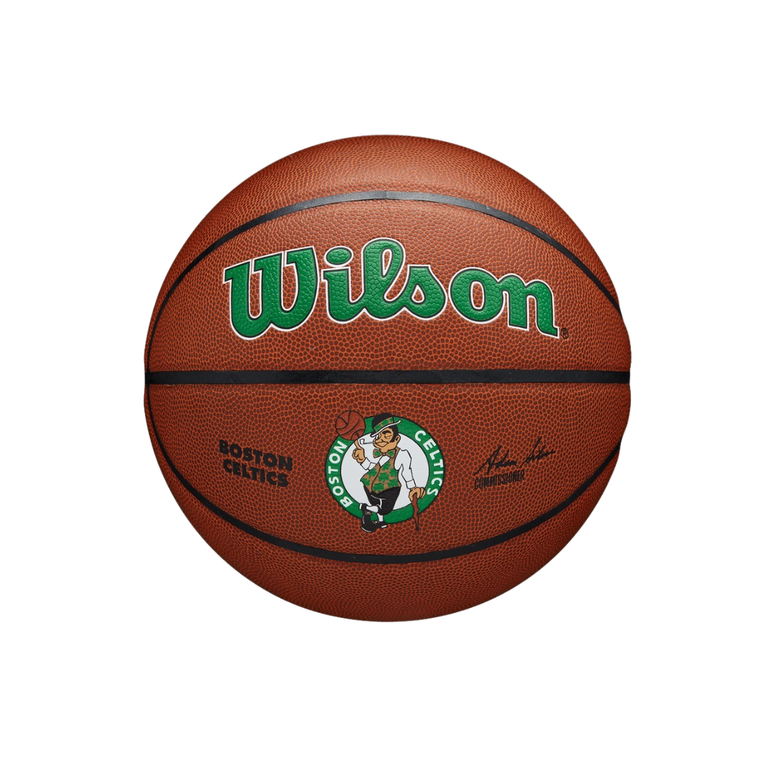 Image of Wilson NBA Team Boston Celtics Alliance Basketball #7 - Deportes Salvador Colom