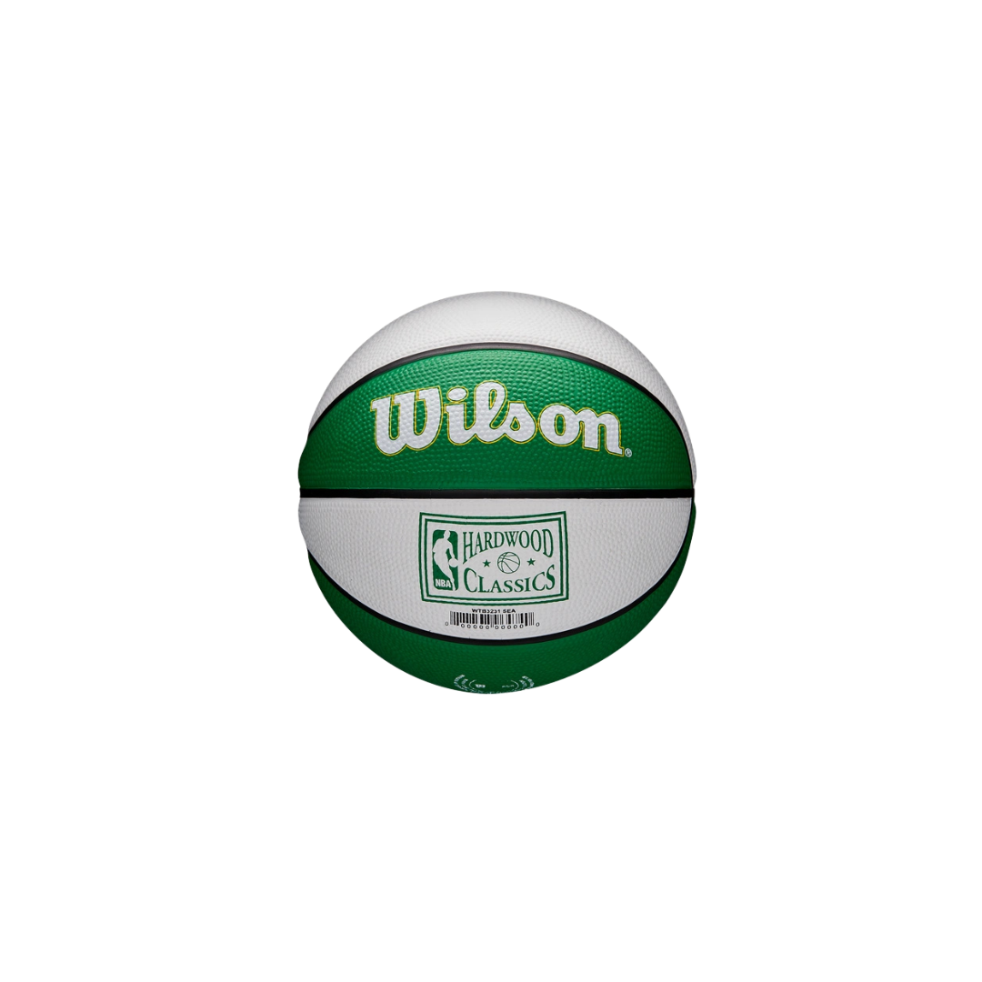 Image of Wilson NBA Team Retro Seattle Supersonics Mini Basketball #3 - Deportes Salvador Colom