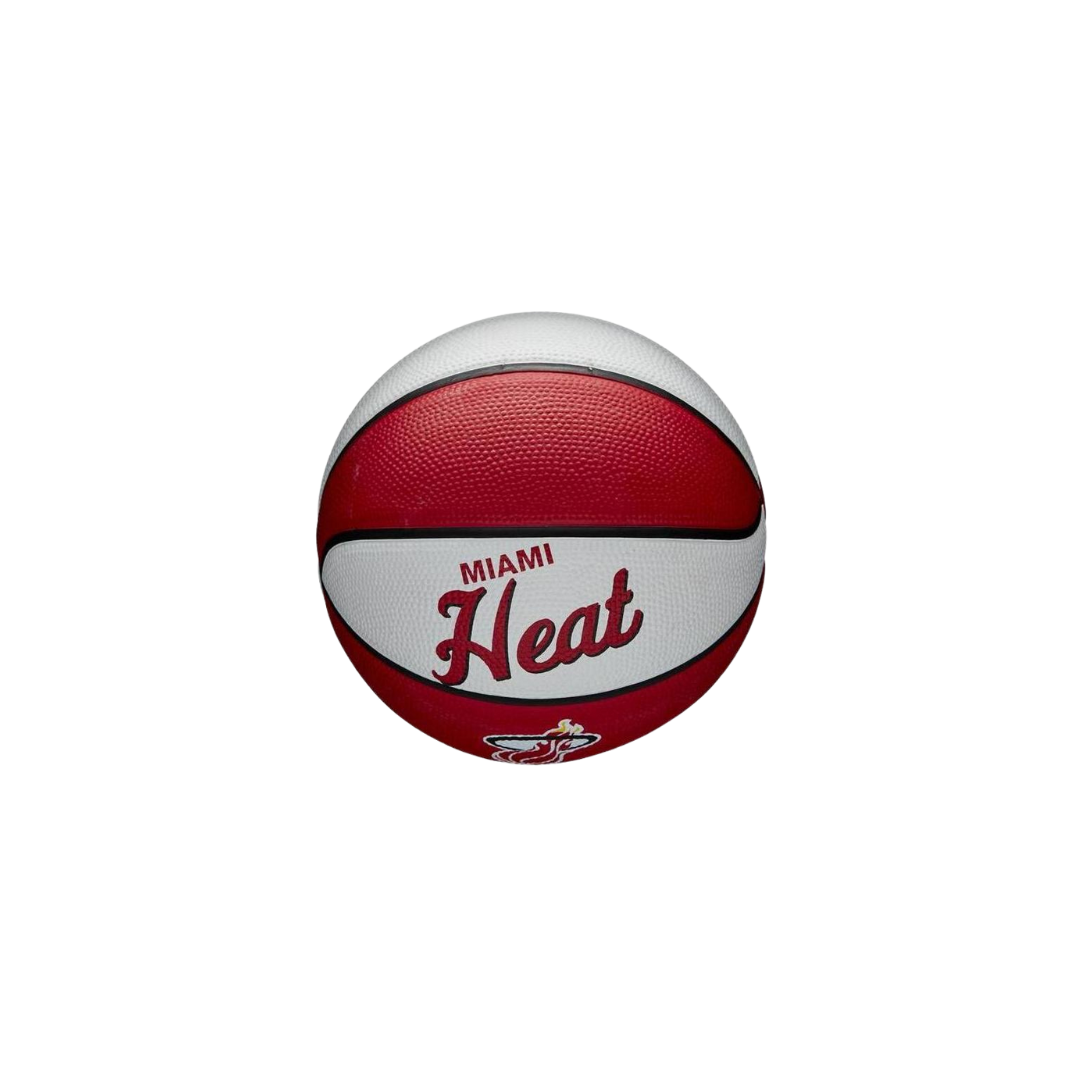 Wilson NBA Team Retro Miami Heat Mini Basketball #3 - Deportes Salvador Colom