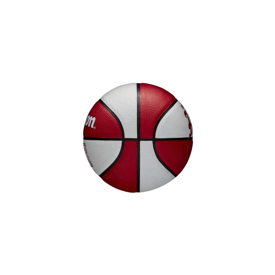 Image of Wilson NBA Team Retro Miami Heat Mini Basketball #3 - Deportes Salvador Colom