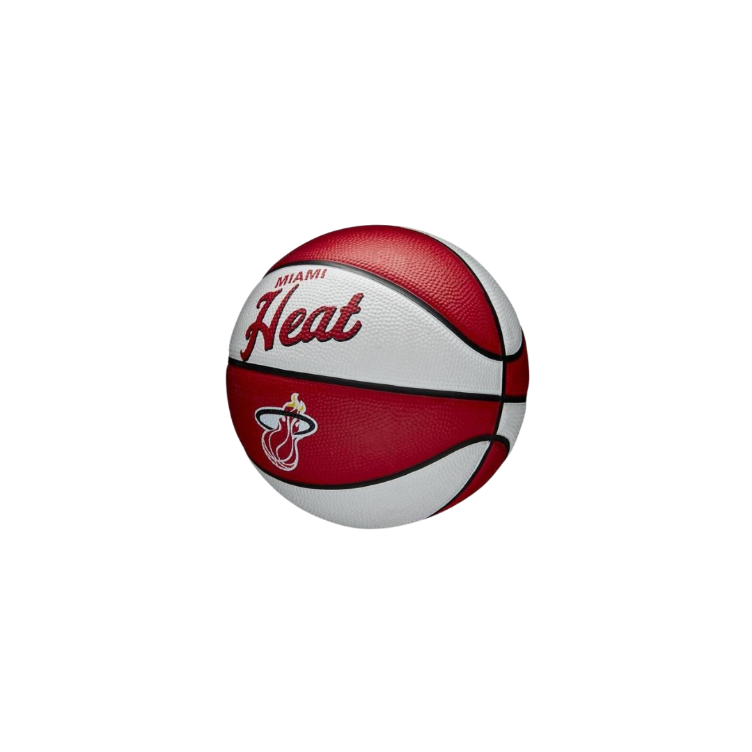 Wilson NBA Team Retro Miami Heat Mini Basketball #3 - Deportes Salvador Colom