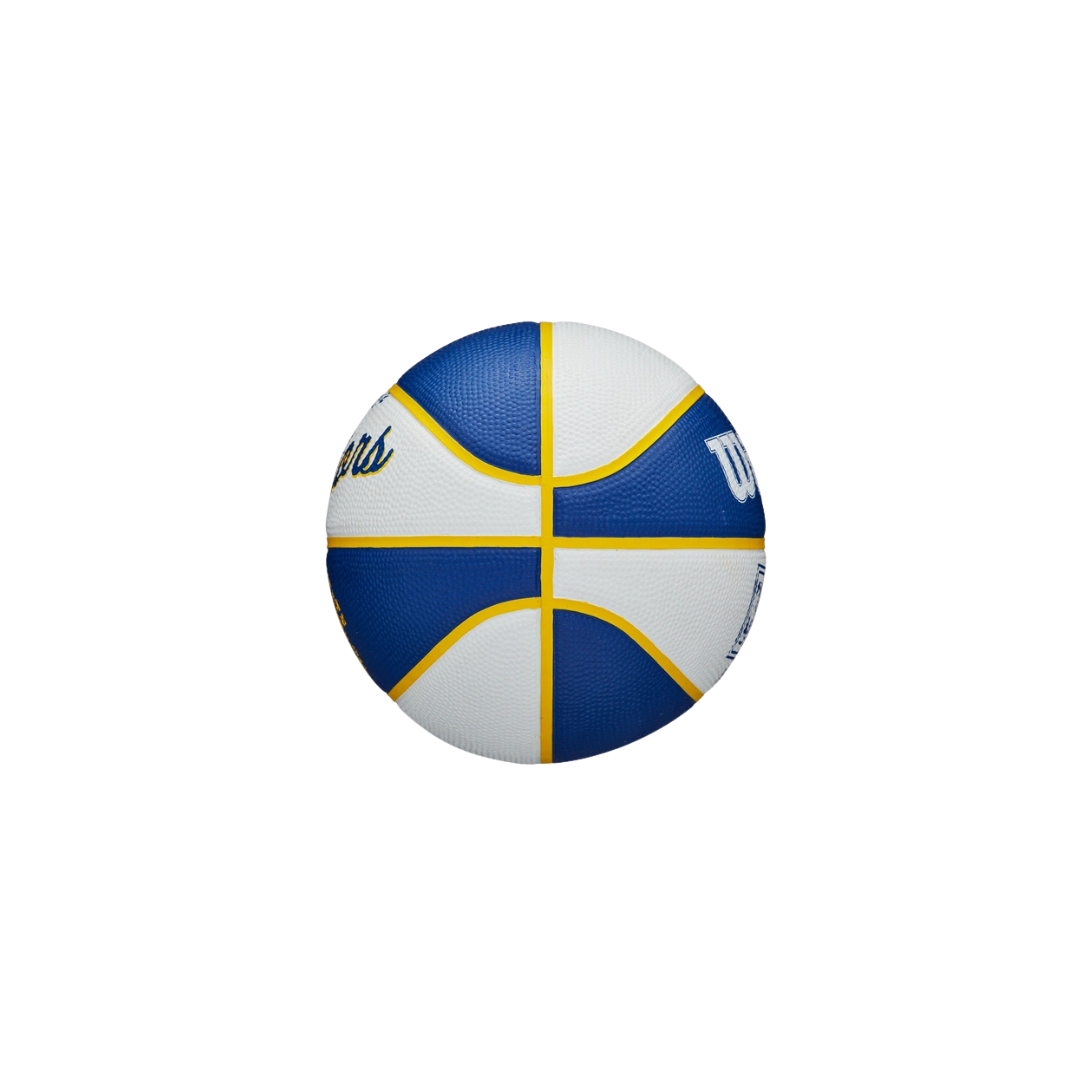 Image of Wilson NBA Team Retro Golden State Warriors Mini Basketball #3 - Deportes Salvador Colom