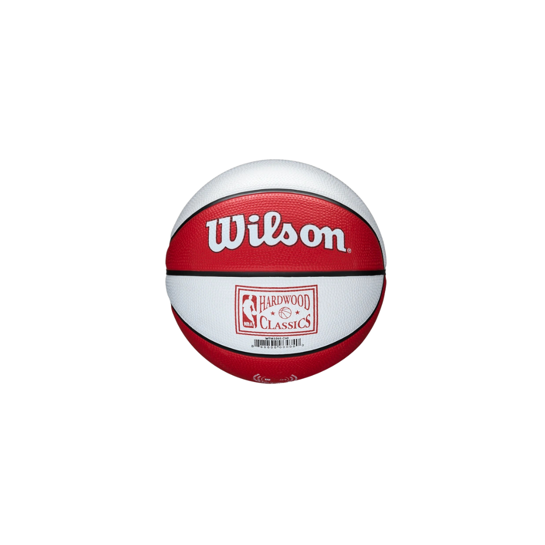 Wilson NBA Team Retro Chicago Bulls Mini Basketball #3 - Deportes Salvador Colom