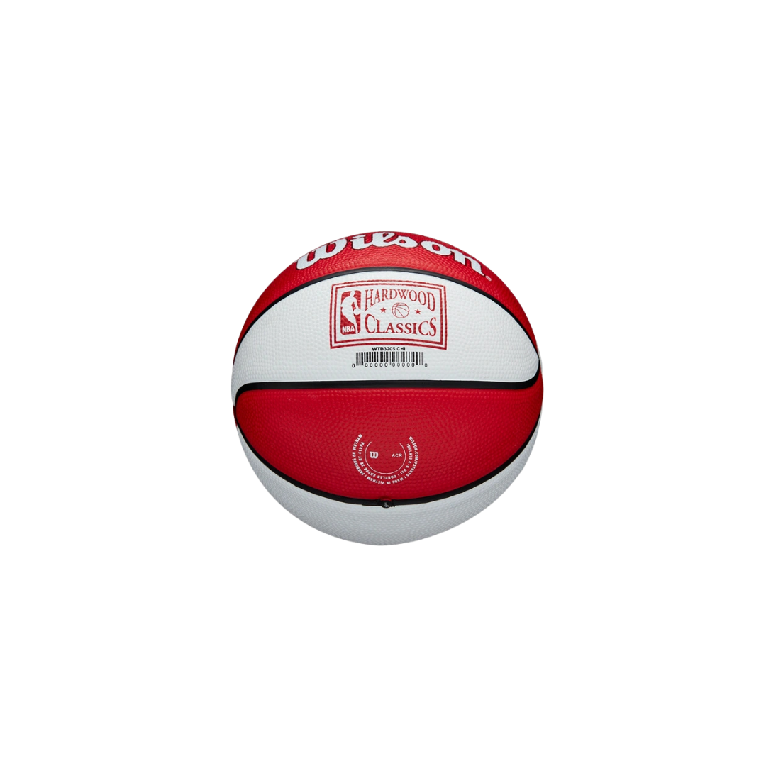 Wilson NBA Team Retro Chicago Bulls Mini Basketball #3 - Deportes Salvador Colom