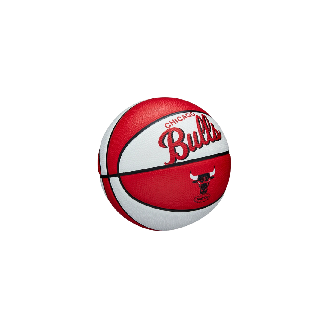 Wilson NBA Team Retro Chicago Bulls Mini Basketball #3 - Deportes Salvador Colom