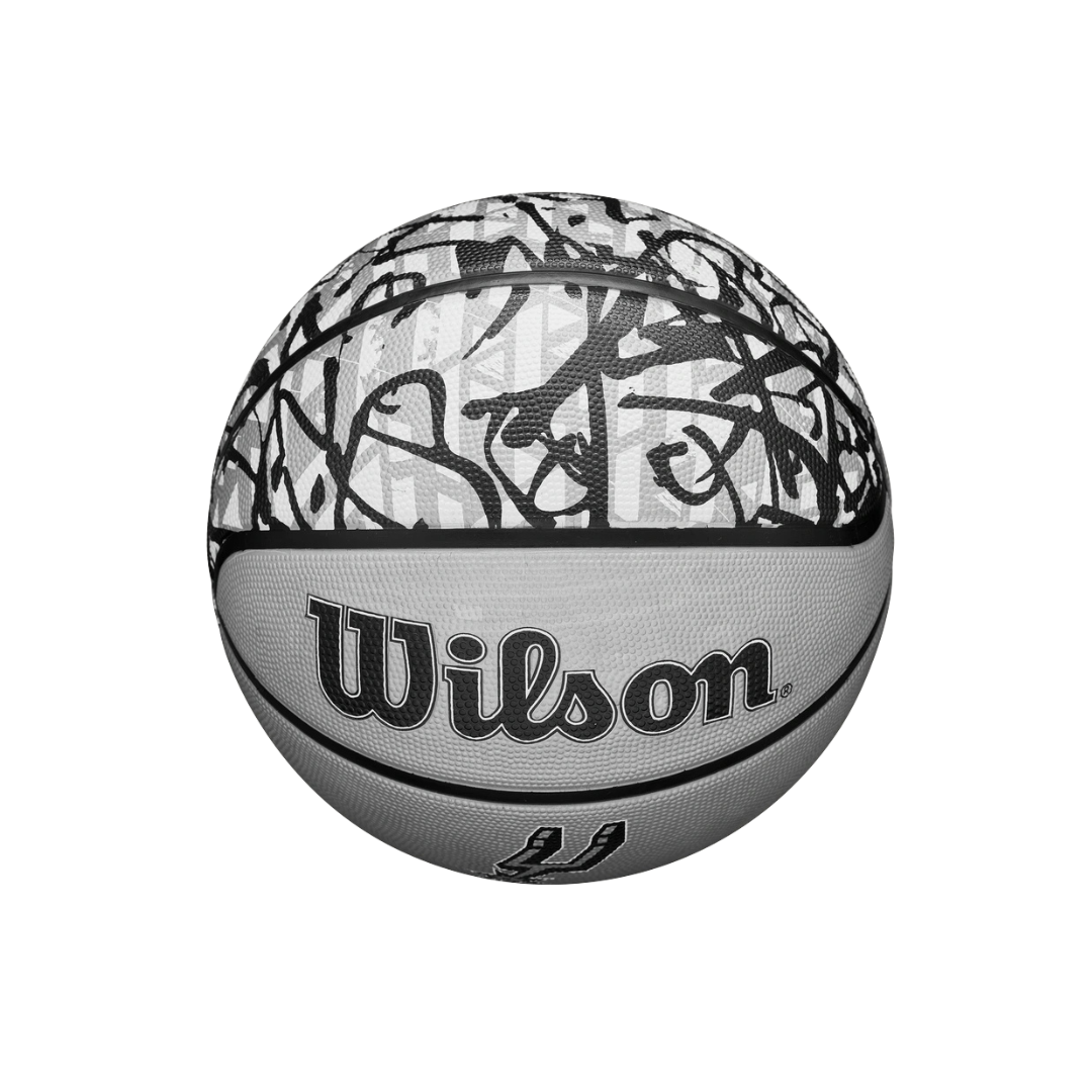 Wilson NBA Team Graffiti San Antonio Spurs Basketball #7 - Deportes Salvador Colom