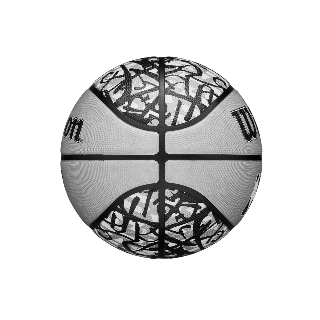 Image of Wilson NBA Team Graffiti San Antonio Spurs Basketball #7 - Deportes Salvador Colom