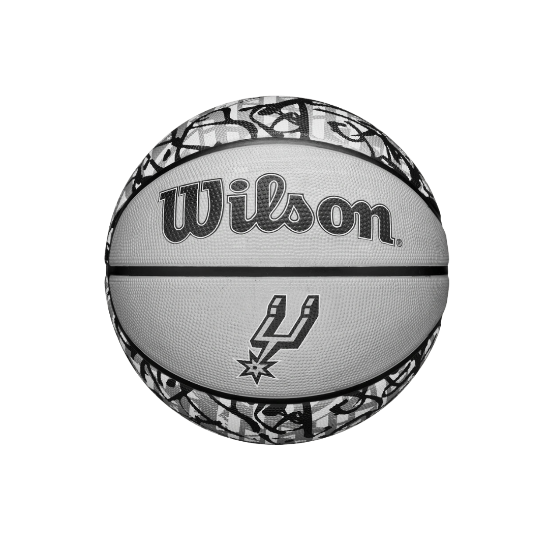 Wilson NBA Team Graffiti San Antonio Spurs Basketball #7 - Deportes Salvador Colom