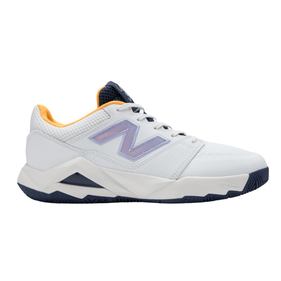 New Balance Coco Delray Tennis Shoes Men (White/ Navy)
