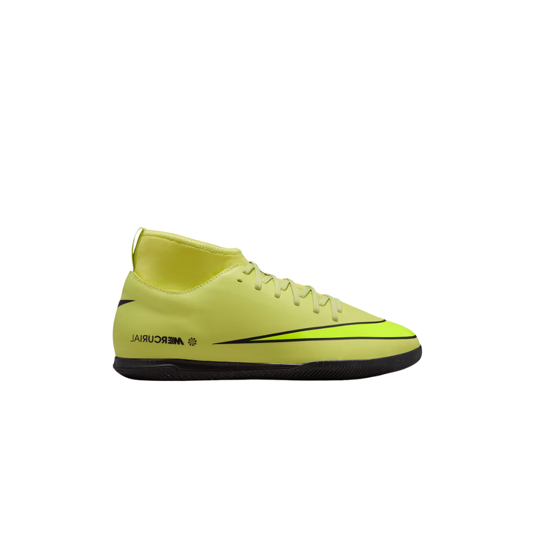 Nike Jr. Mercurial Superfly 10 Club Indoor (Volt)