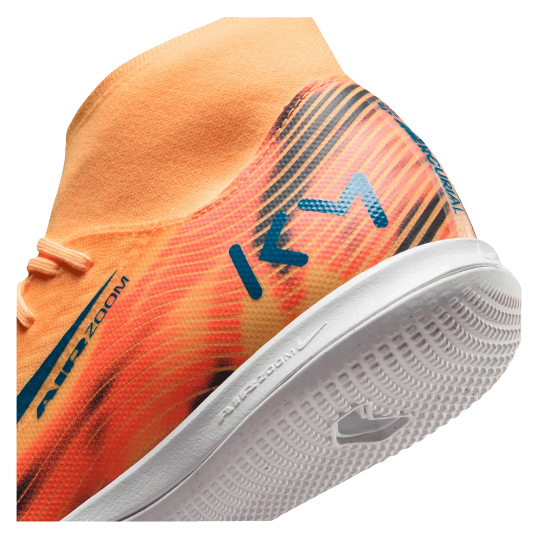 Nike Mercurial Superfly 10 Indoor MBappe (Orange)